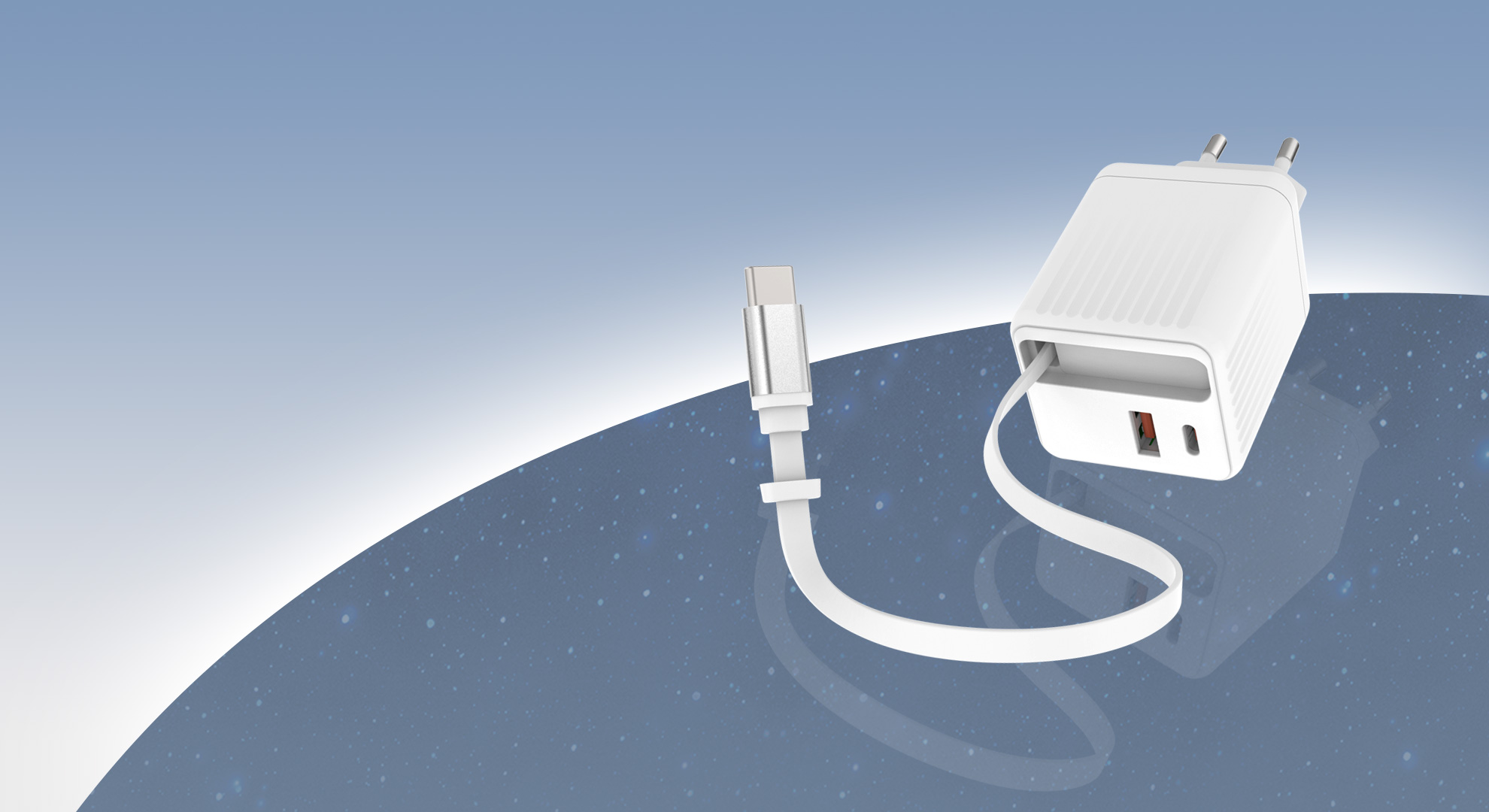 65W RETRACTABLE CHARGER